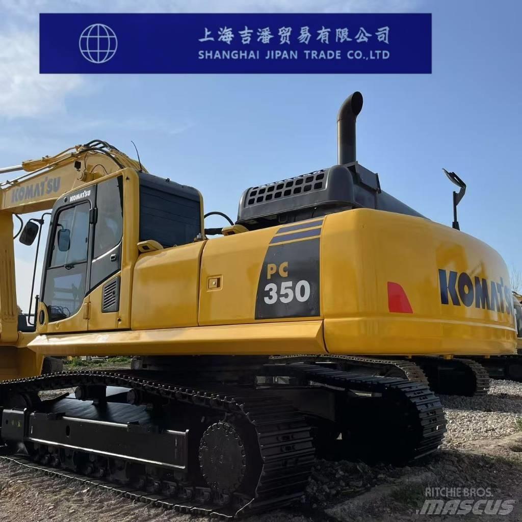 Komatsu PC 350 Vikšriniai ekskavatoriai
