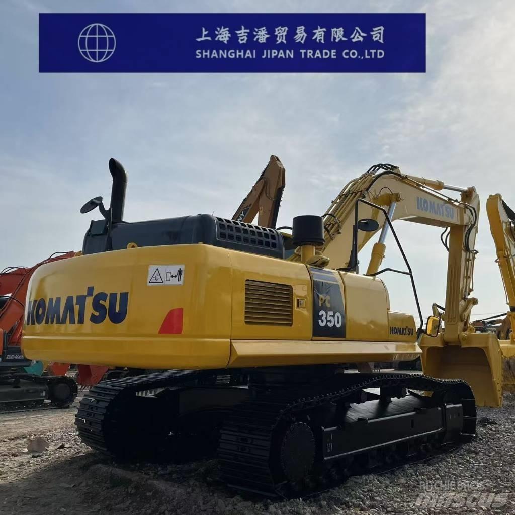 Komatsu PC 350 Vikšriniai ekskavatoriai