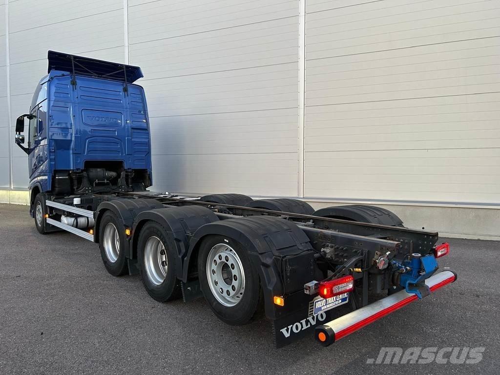 Volvo FH Važiuoklė su kabina
