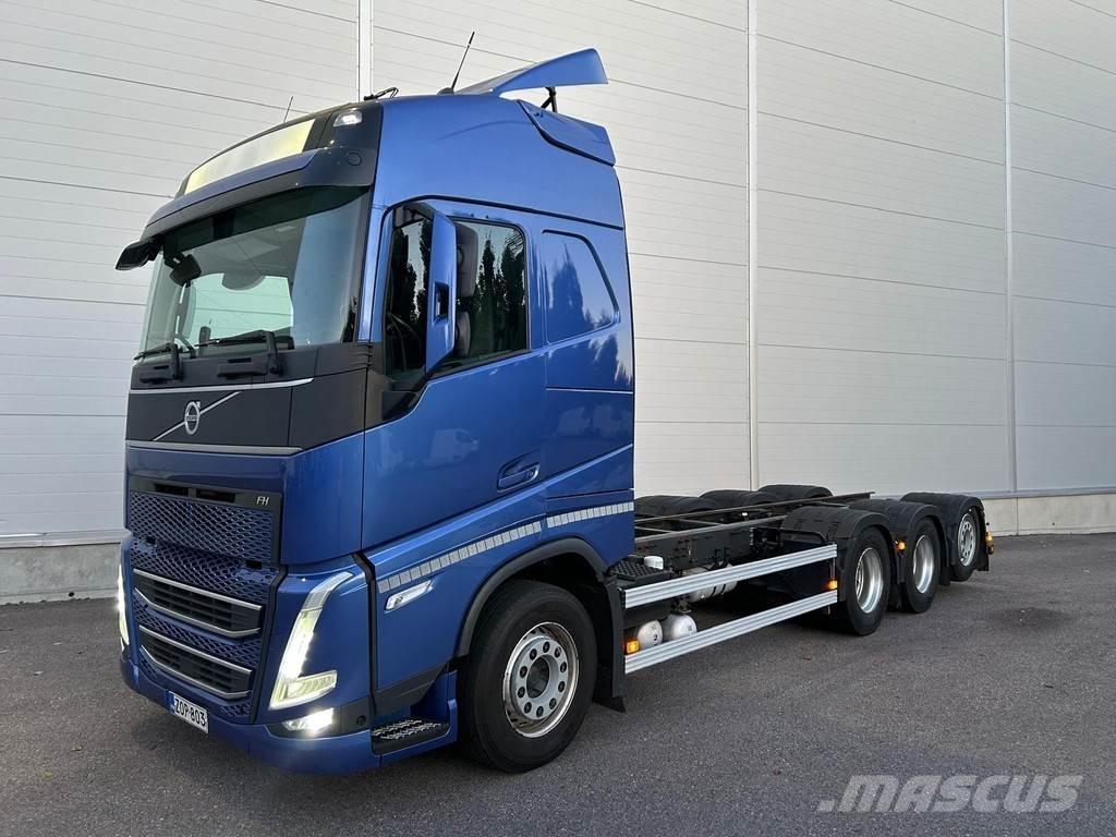 Volvo FH Važiuoklė su kabina