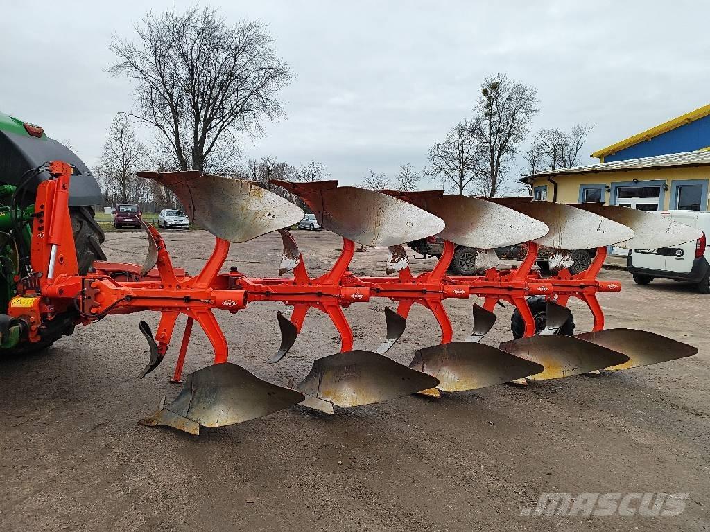 Kuhn Vari-Master 153 Apverčiamieji plūgai