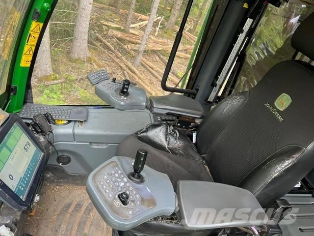 John Deere 1170 G Miško technika (Harvesteriai)