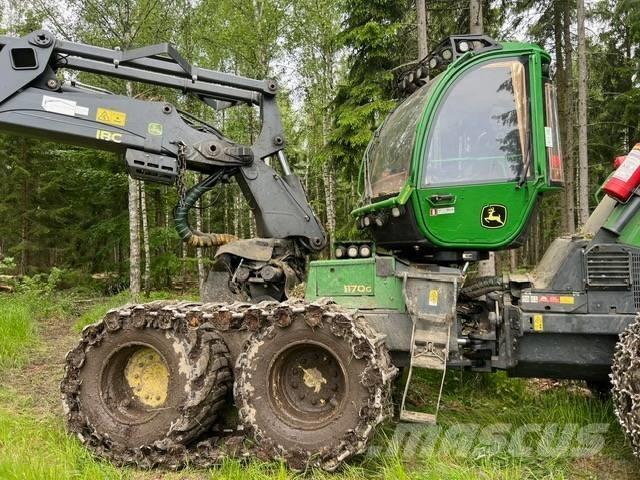 John Deere 1170 G Miško technika (Harvesteriai)