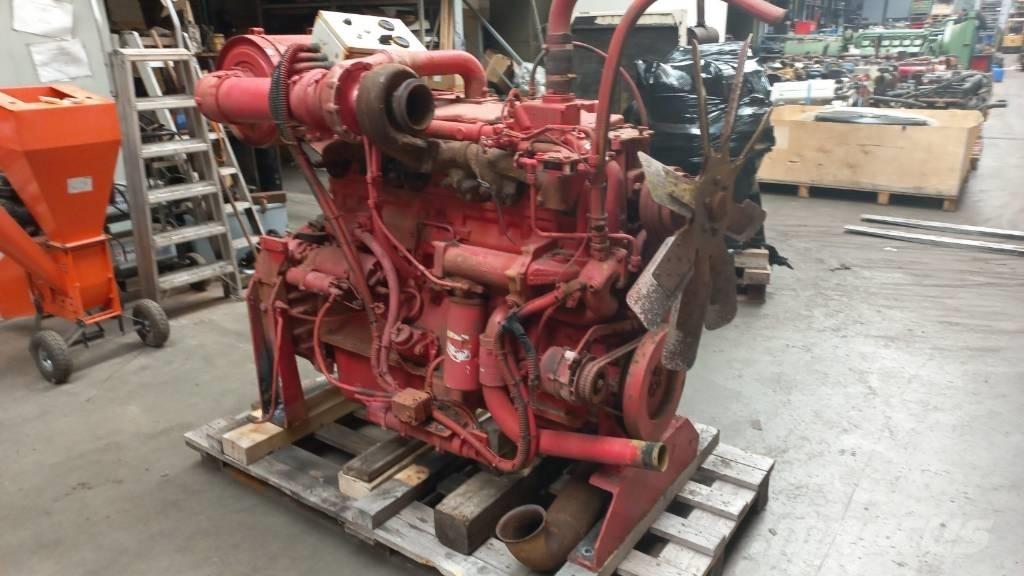 Cummins NT855 Varikliai