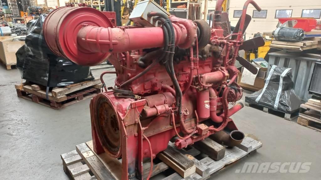 Cummins NT855 Varikliai