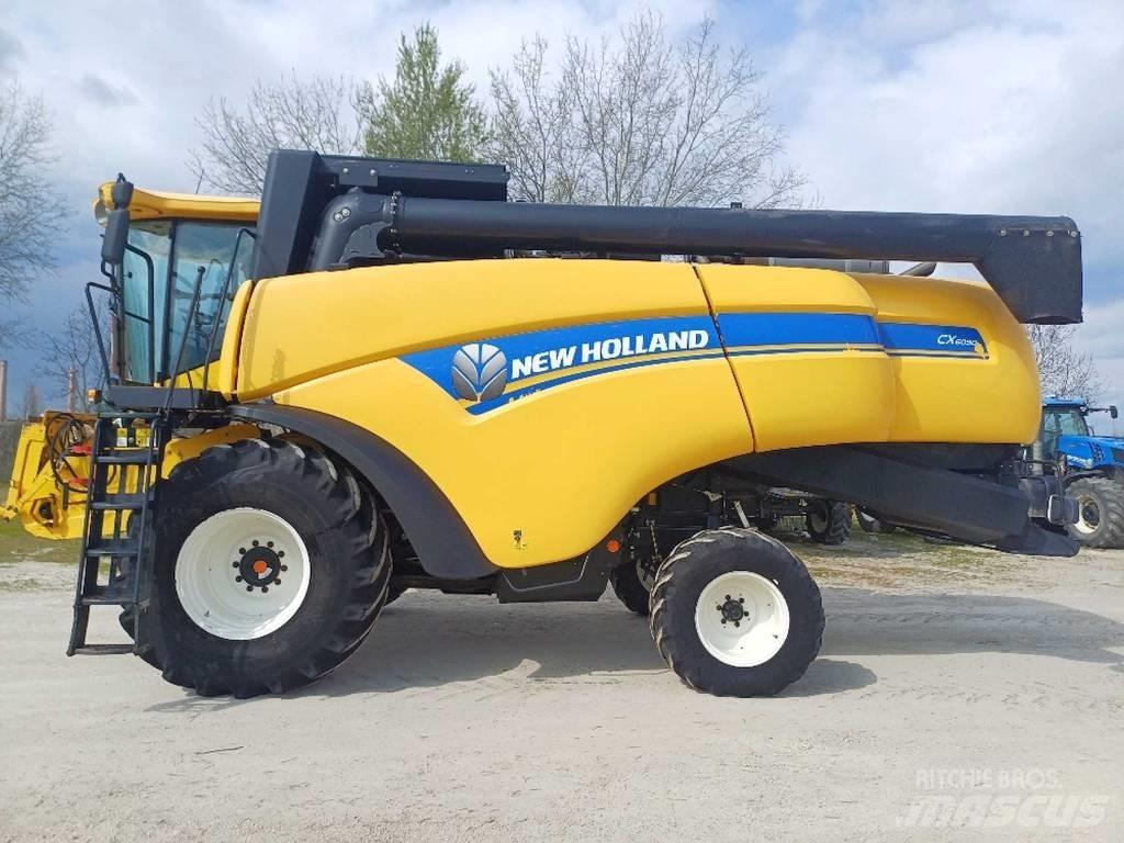 New Holland CX 6090 Derliaus nuėmimo kombainai