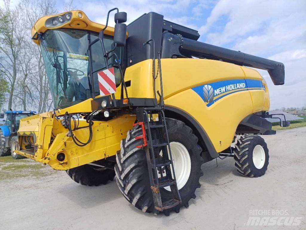 New Holland CX 6090 Derliaus nuėmimo kombainai