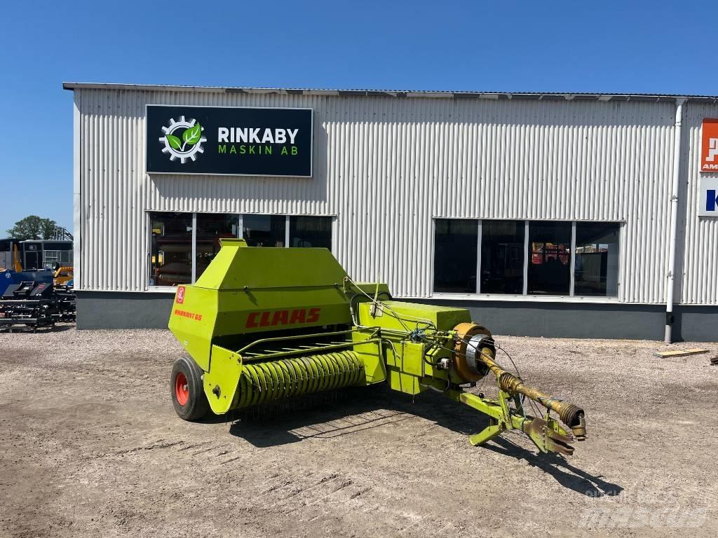 CLAAS Markant 65 Stačiakampių ryšulių presai