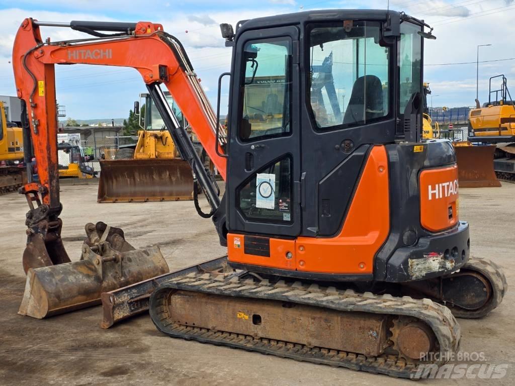 Hitachi ZX55U-5A CLR Mini ekskavatoriai < 7 t