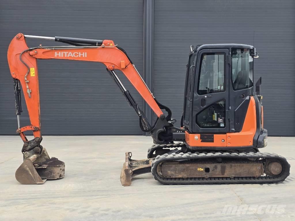 Hitachi ZX55U-5A CLR Mini ekskavatoriai < 7 t