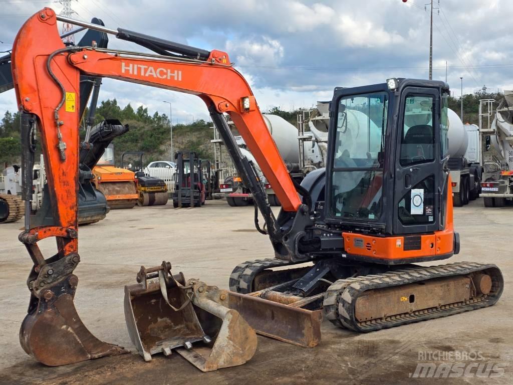 Hitachi ZX55U-5A CLR Mini ekskavatoriai < 7 t