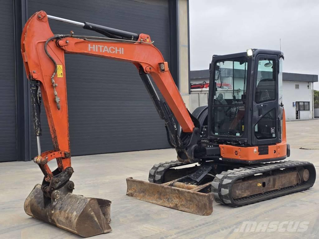 Hitachi ZX55U-5A CLR Mini ekskavatoriai < 7 t