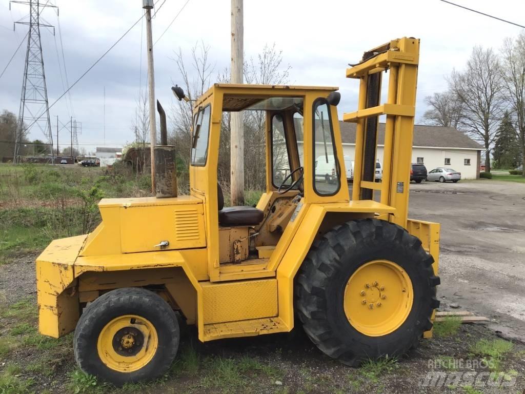 Sellick SM6000 Šakiniai krautuvai - Kita