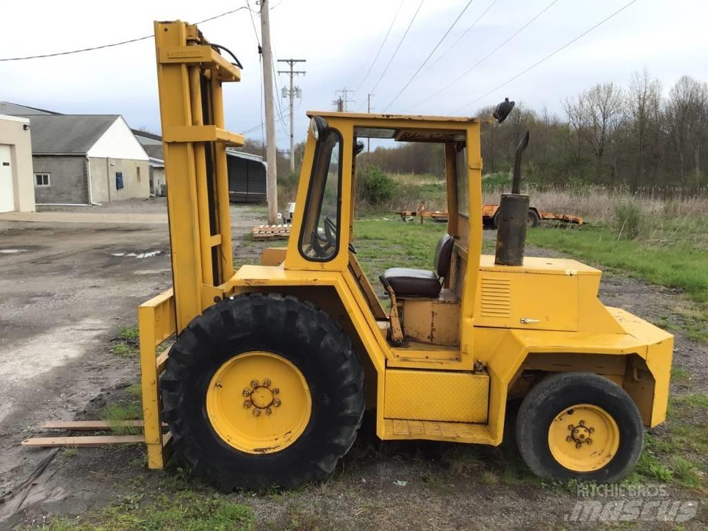 Sellick SM6000 Šakiniai krautuvai - Kita