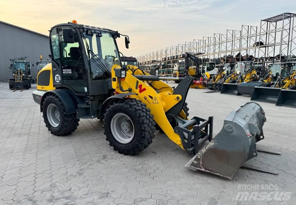 Wacker Neuson WL 52 Naudoti ratiniai krautuvai