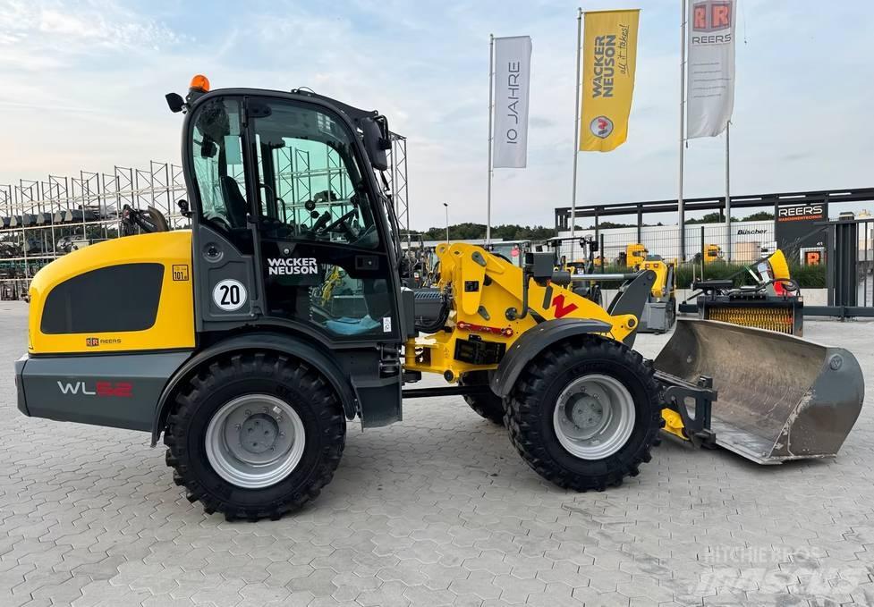 Wacker Neuson WL 52 Naudoti ratiniai krautuvai