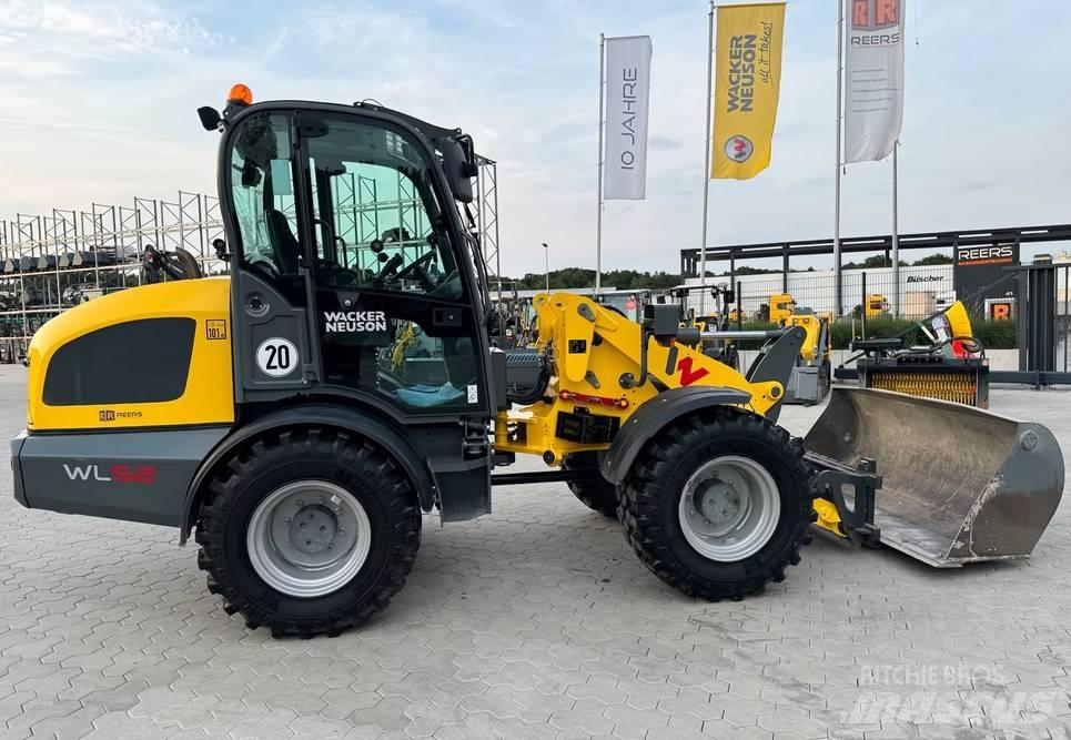 Wacker Neuson WL 52 Naudoti ratiniai krautuvai