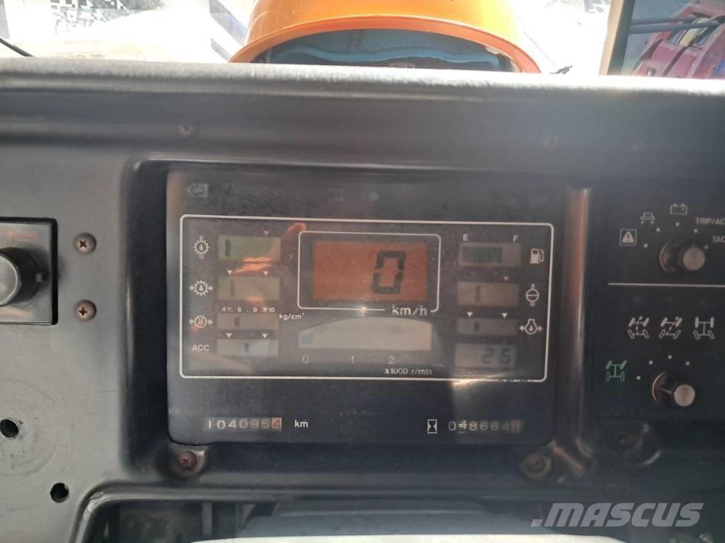 Kato SS500VX Neapdoroto reljefo kranai