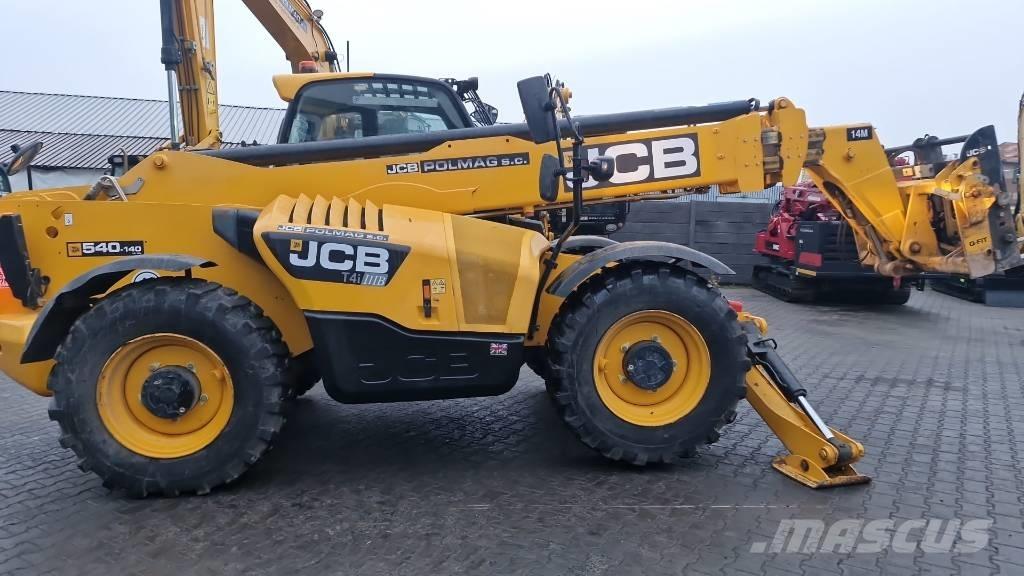 JCB 540-140 Teleskopiniai krautuvai