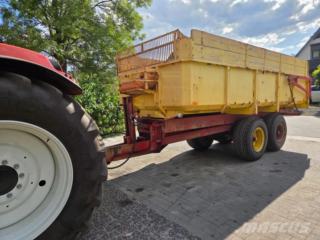 Miedema HST120 Savivartės priekabos