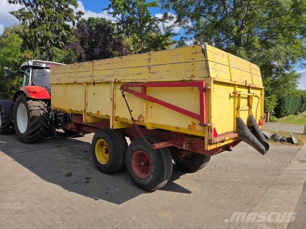 Miedema HST120 Savivartės priekabos