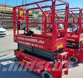 Magni ES 0807 EP Žirkliniai keltuvai