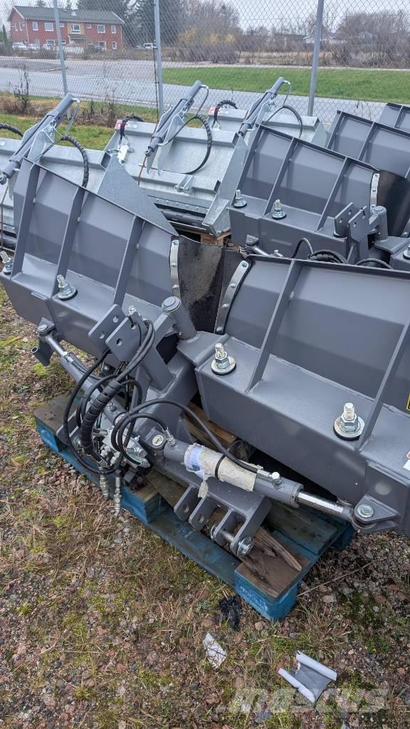 Siringe T2200 3P Sniego peiliai ir valytuvai