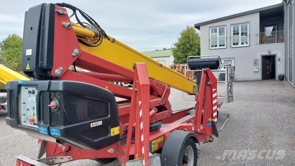 Dinolift 180 XT II Ant priekabų montuojamos kėlimo platformos