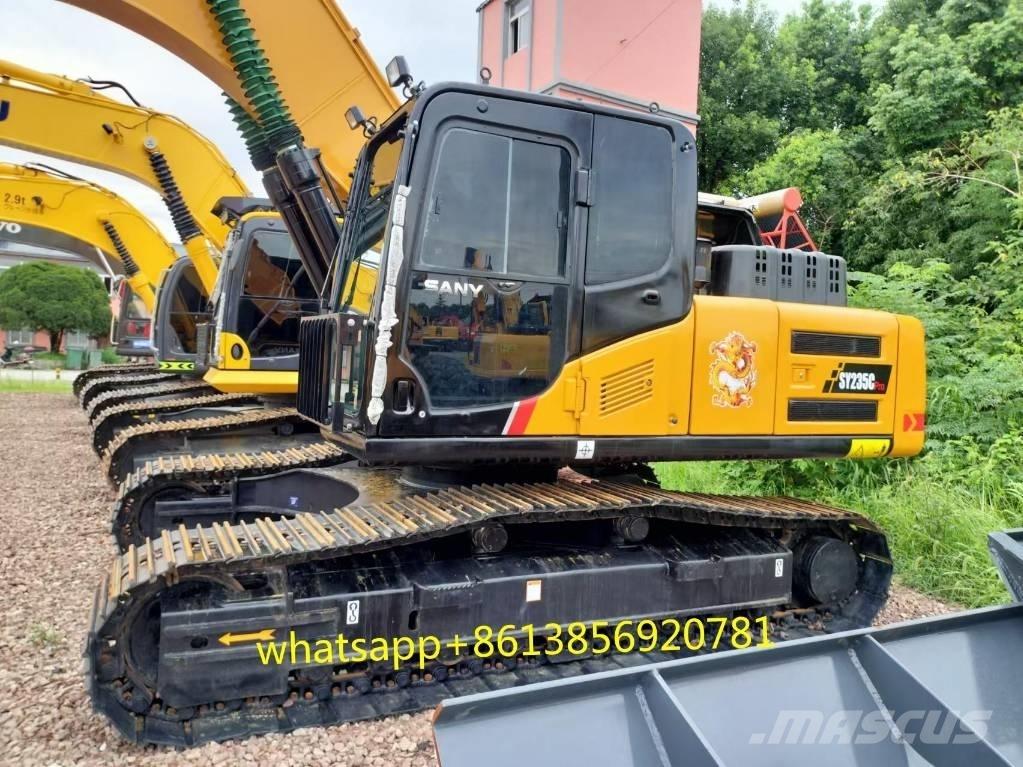Sany SY 235 Vikšriniai ekskavatoriai