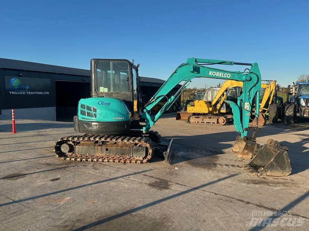 Kobelco SK 55 SR-5 Mini ekskavatoriai < 7 t