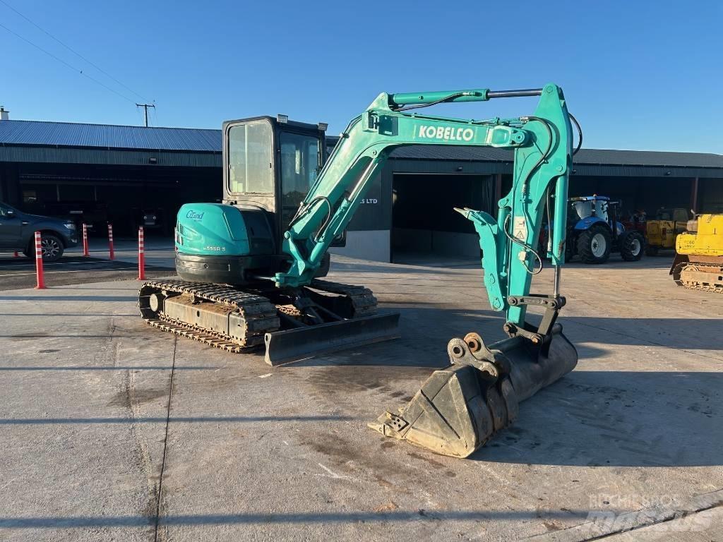Kobelco SK 55 SR-5 Mini ekskavatoriai < 7 t