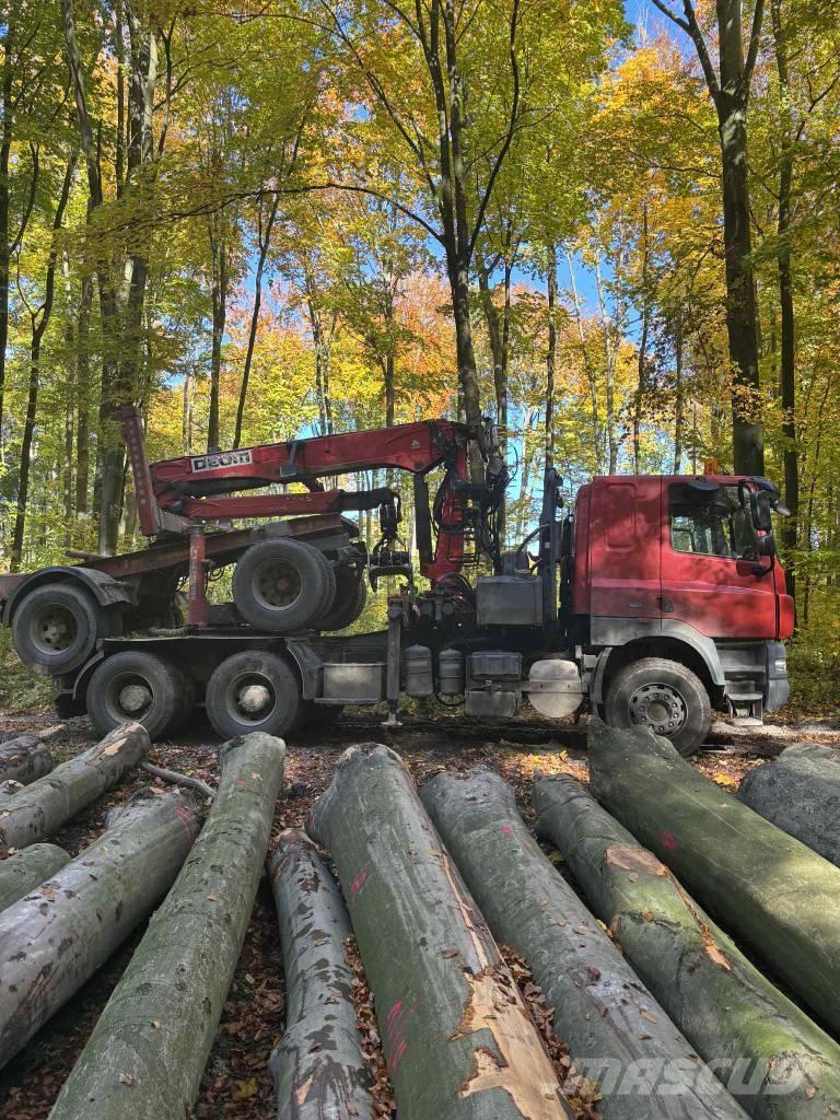 DAF CF 510 Miškovežių vilkikai
