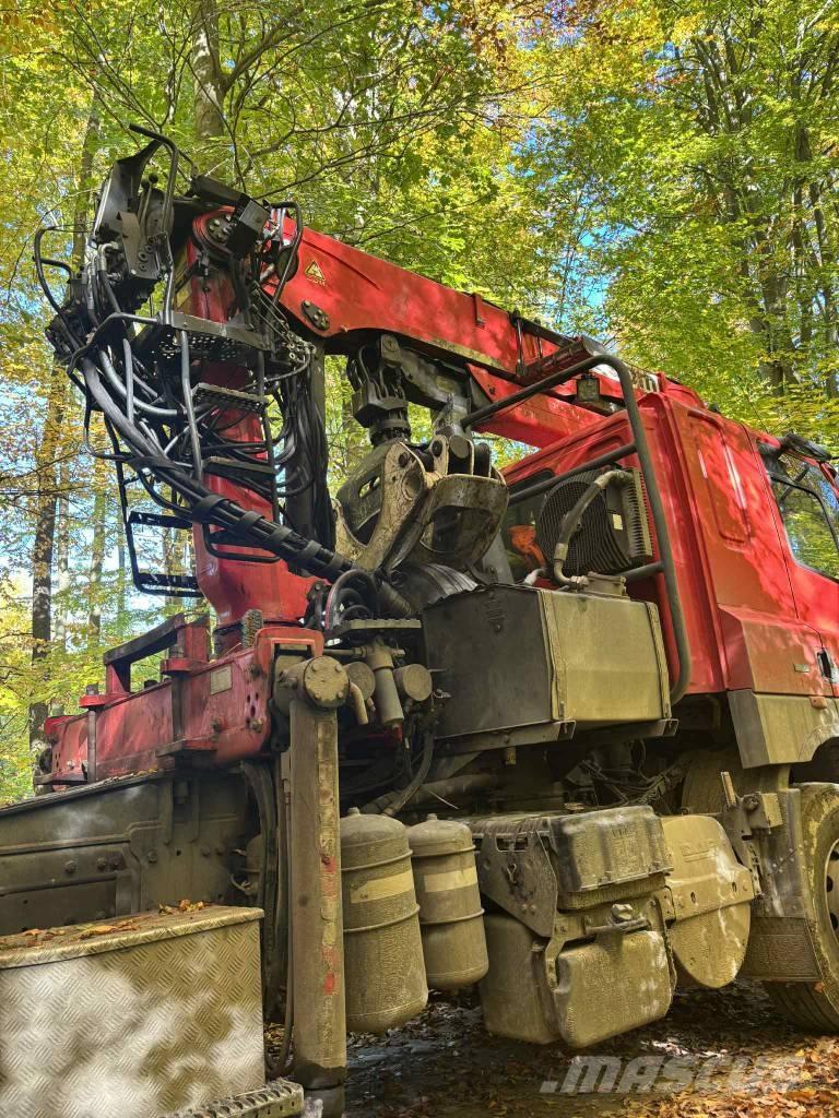 DAF CF 510 Miškovežių vilkikai