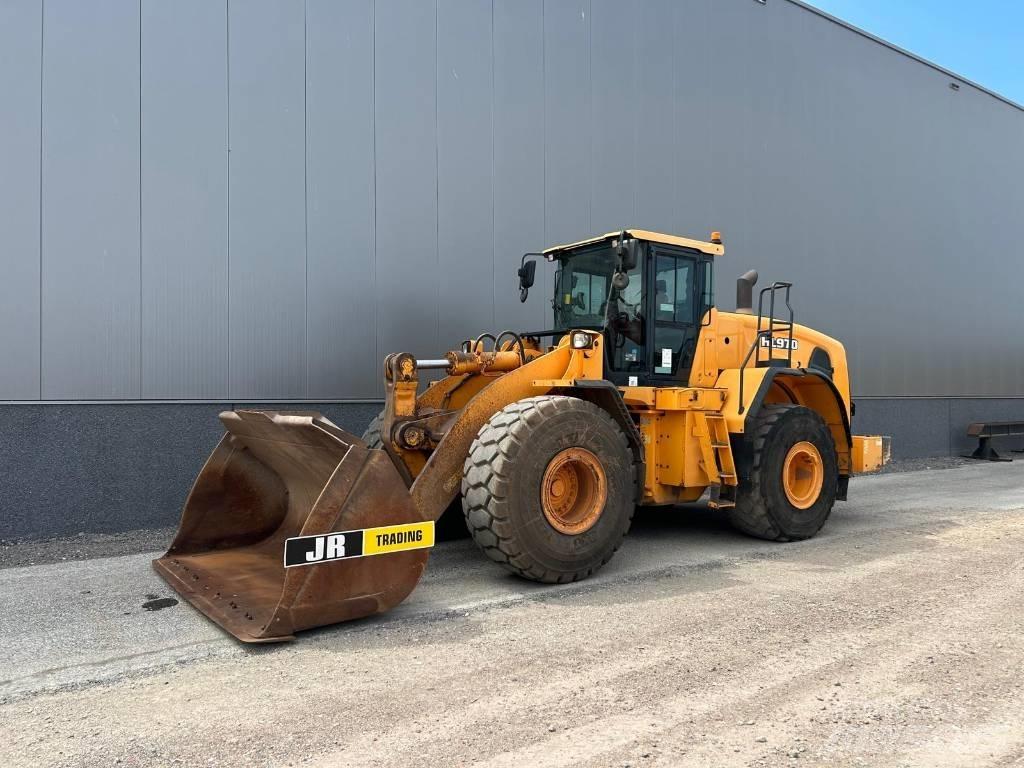 Hyundai HL 970 Naudoti ratiniai krautuvai