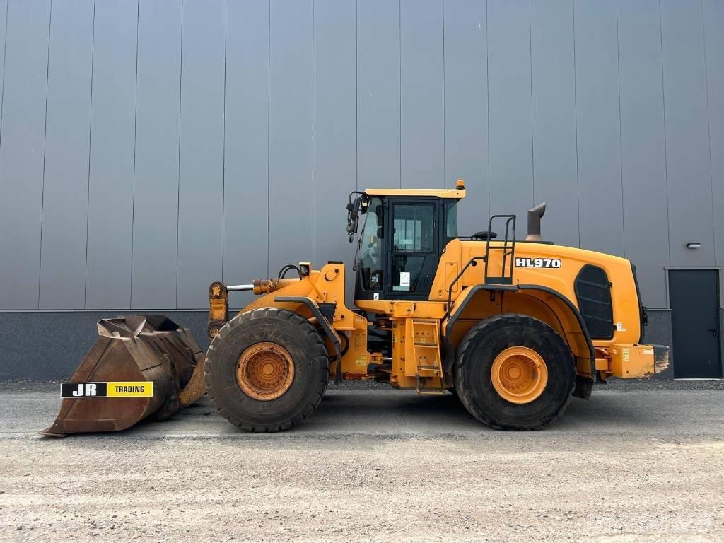 Hyundai HL 970 Naudoti ratiniai krautuvai