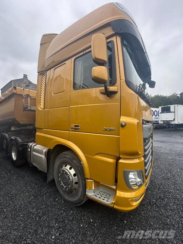 DAF XF 430 Naudoti vilkikai