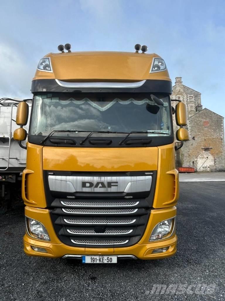 DAF XF 430 Naudoti vilkikai