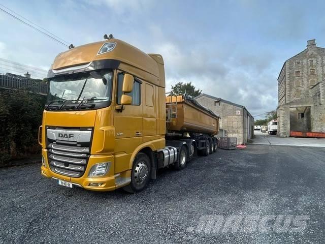 DAF XF 430 Naudoti vilkikai