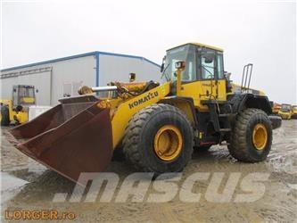 Komatsu WA 480-5 H Naudoti ratiniai krautuvai