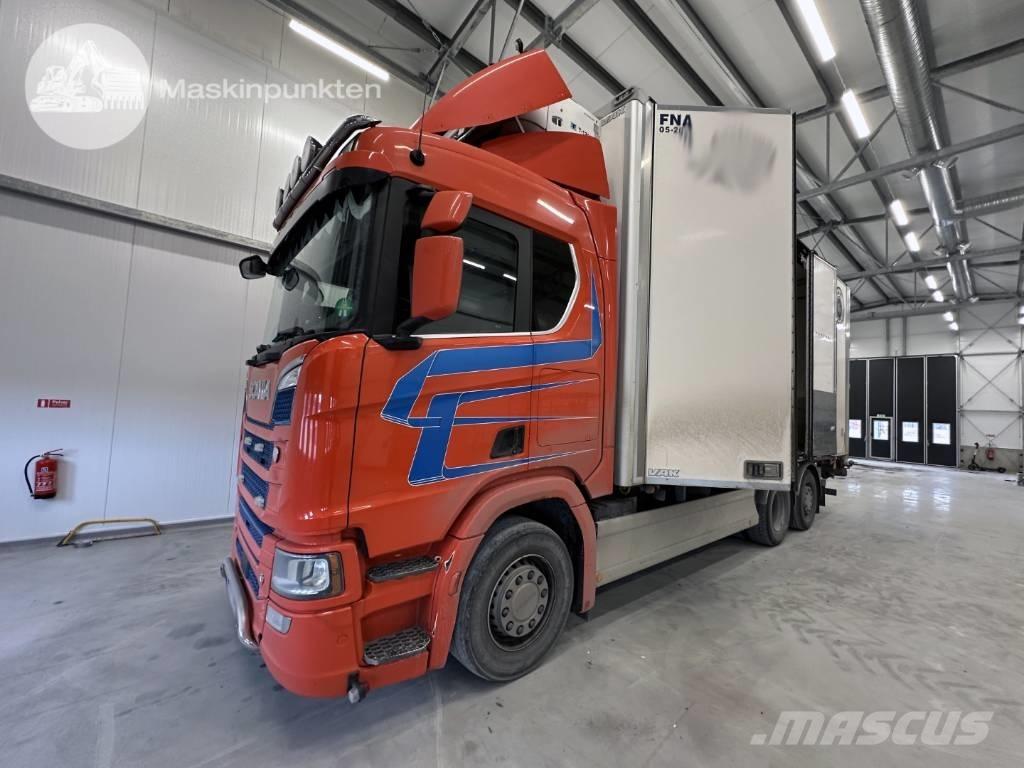 Scania R 520 Vilkikai šaldytuvai