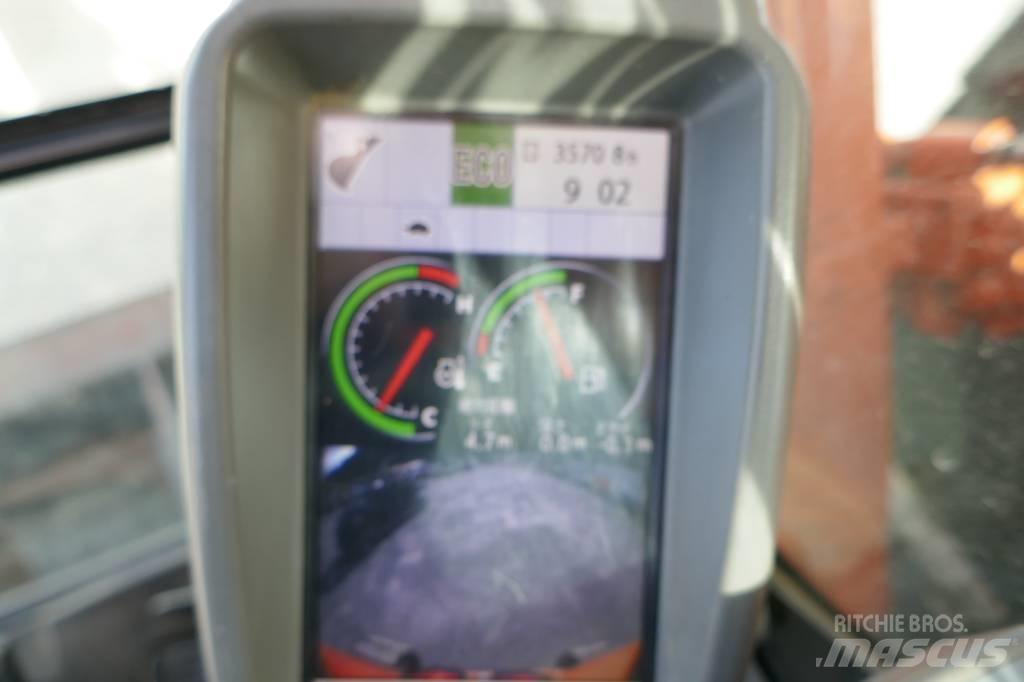 Hitachi zx75ur-5B Vikšriniai ekskavatoriai