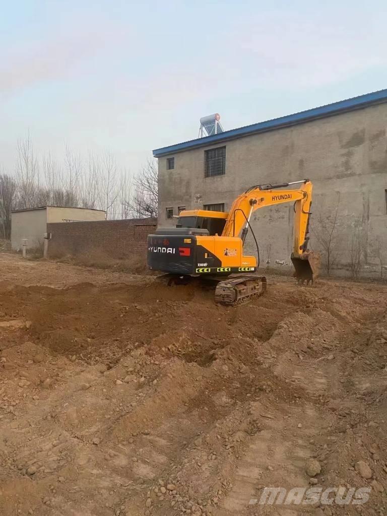 Hyundai R110VS Vidutinės galios ekskavatoriai 7-12 t