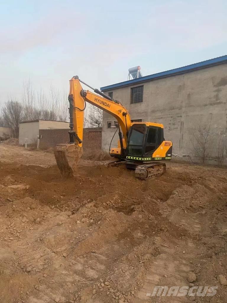 Hyundai R110VS Vidutinės galios ekskavatoriai 7-12 t