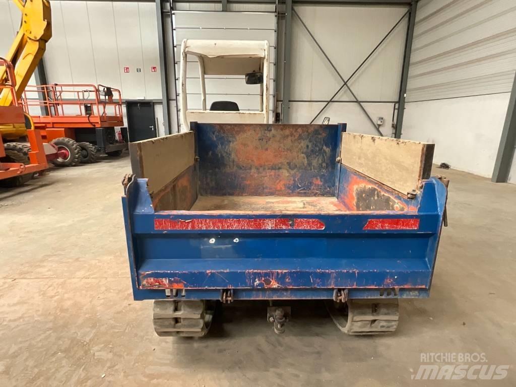 Kubota KC 250 Vikšrinė savivartė technika