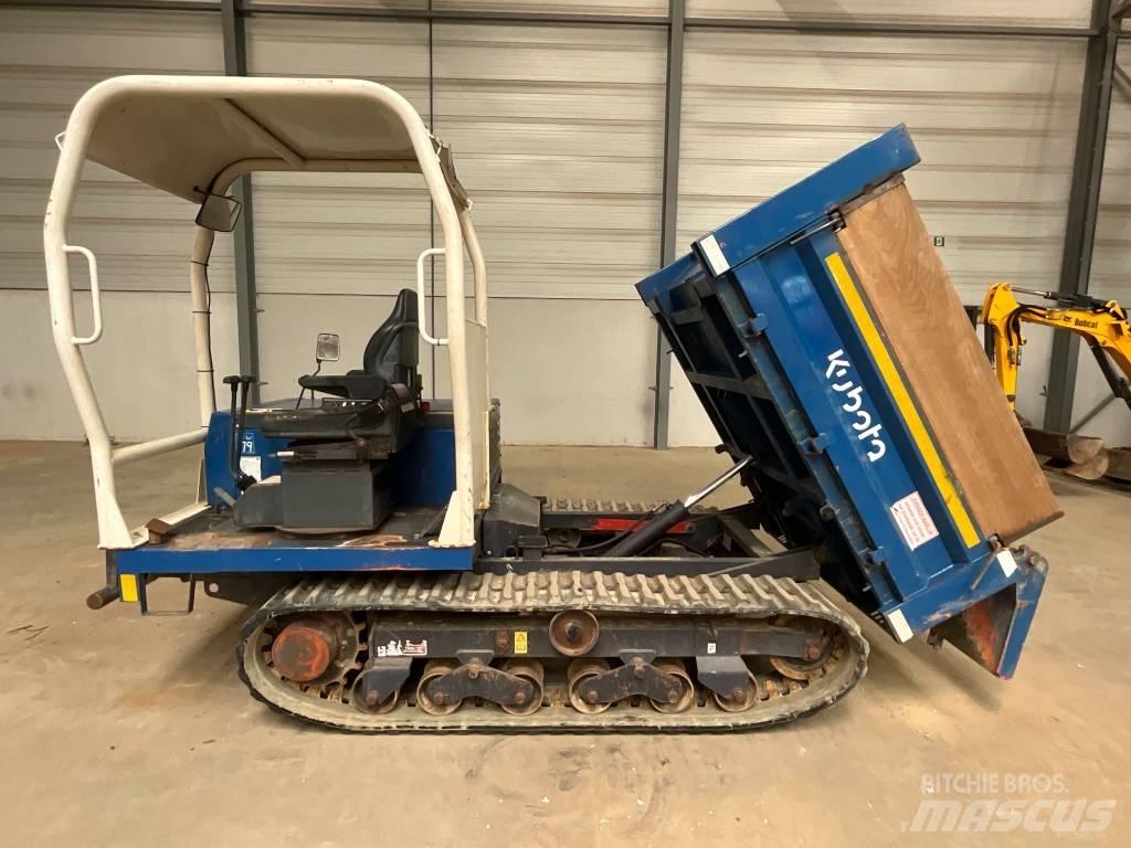 Kubota KC 250 Vikšrinė savivartė technika
