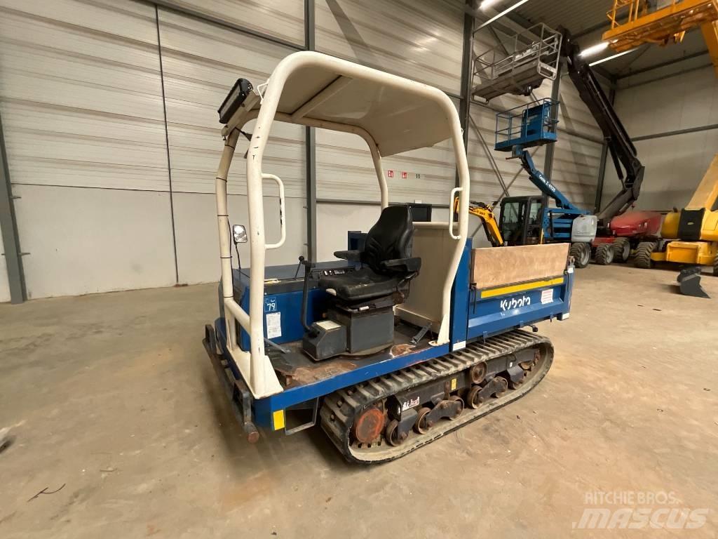 Kubota KC 250 Vikšrinė savivartė technika