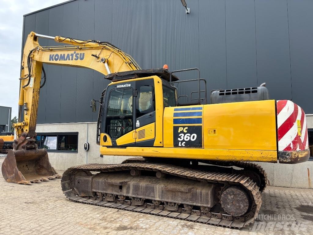 Komatsu PC 360 LC-10 Vikšriniai ekskavatoriai
