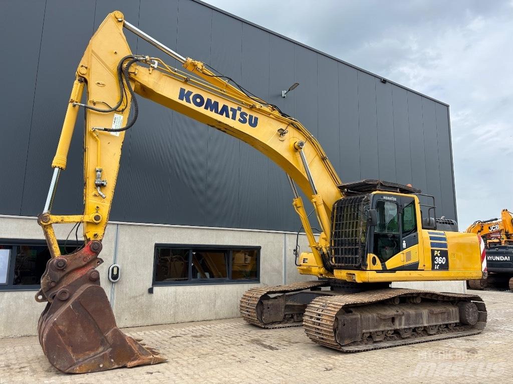 Komatsu PC 360 LC-10 Vikšriniai ekskavatoriai