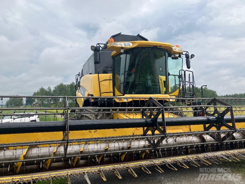 New Holland CR 9.80 Derliaus nuėmimo kombainai