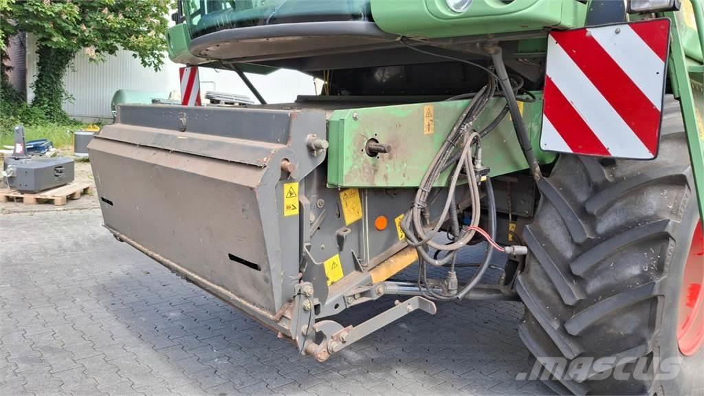 Fendt 6300 C Derliaus nuėmimo kombainai